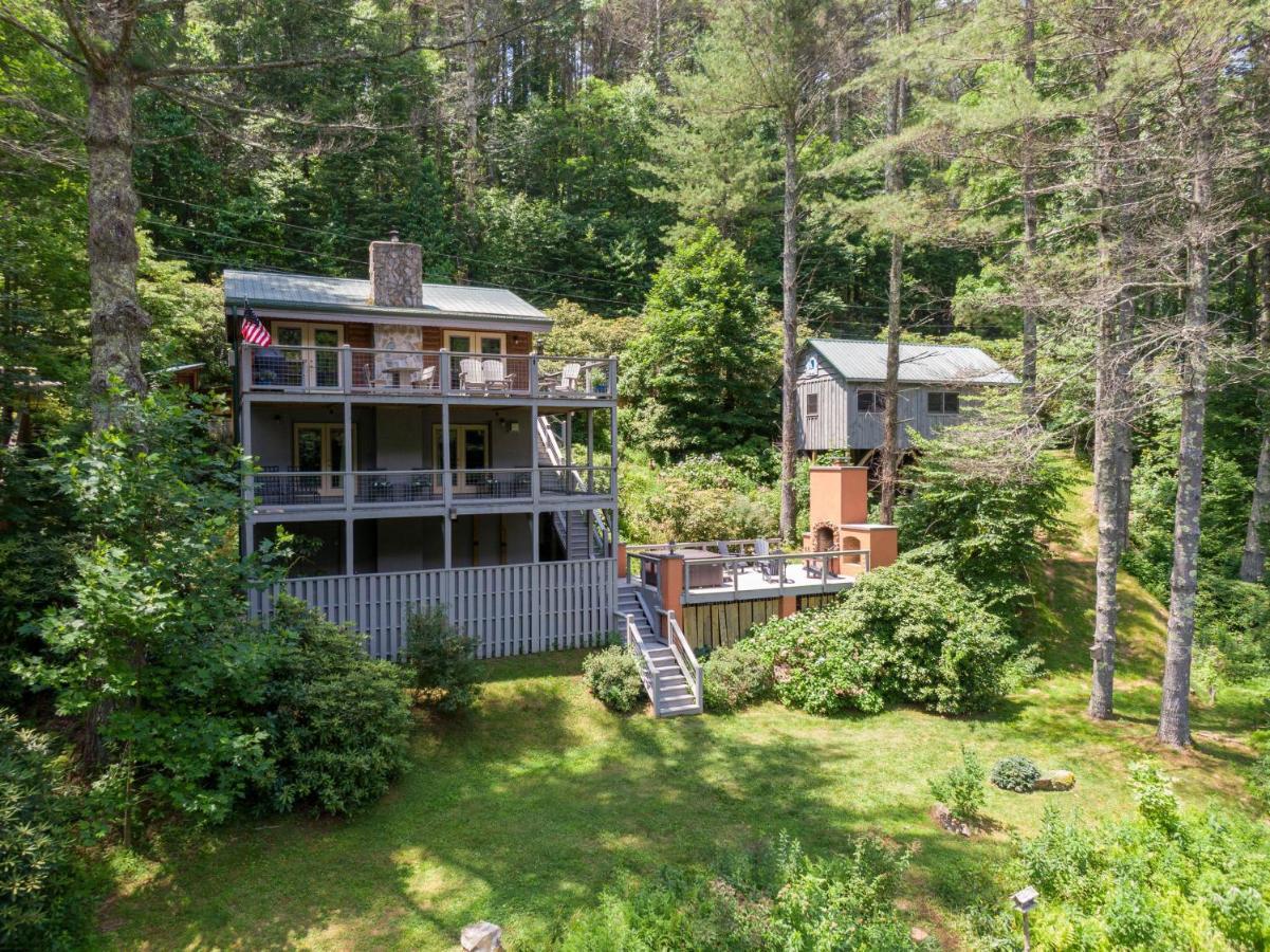 Knotty Pine Villa West Jefferson Dış mekan fotoğraf