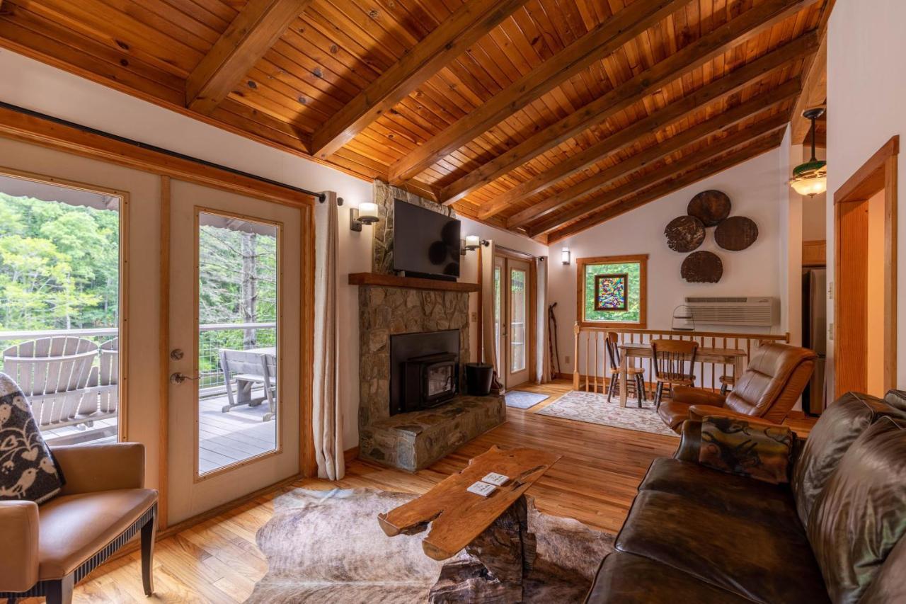 Knotty Pine Villa West Jefferson Dış mekan fotoğraf