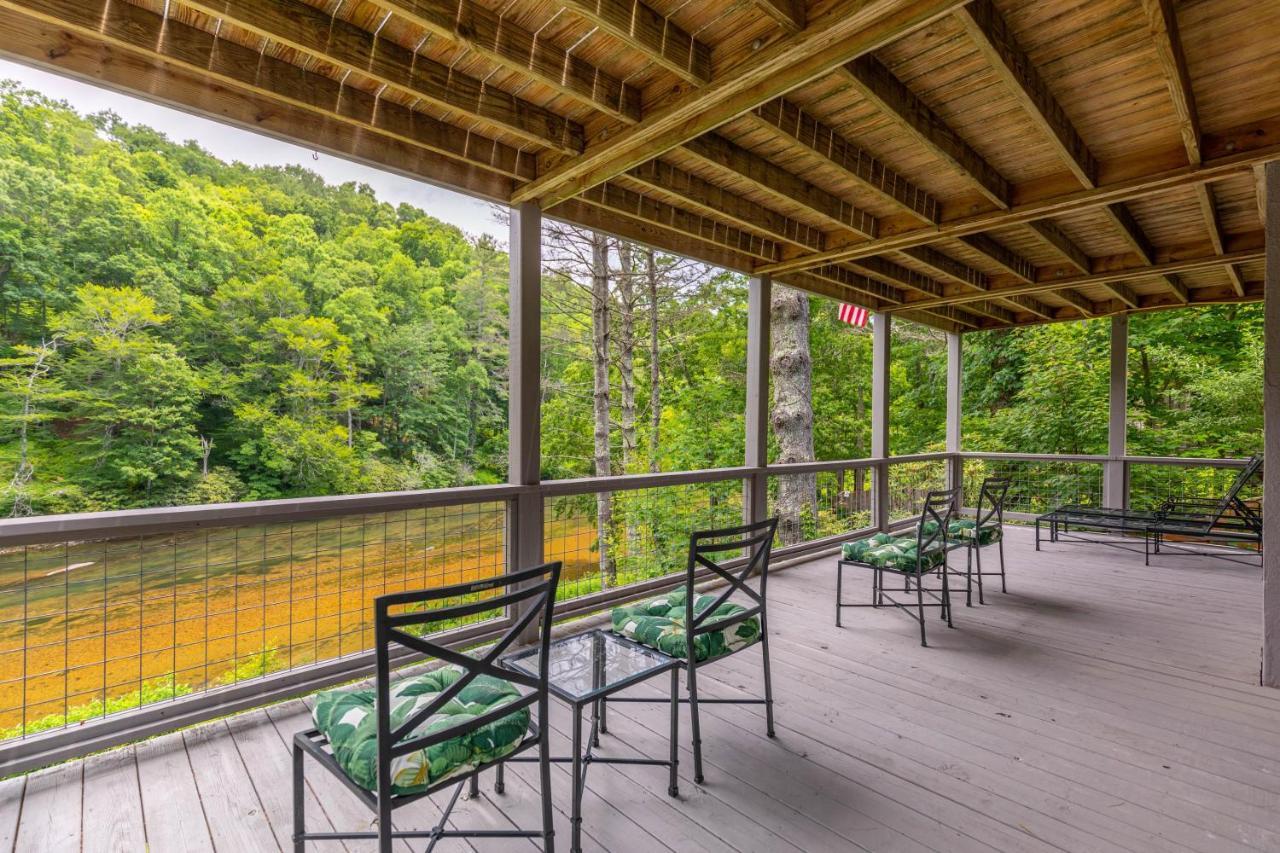 Knotty Pine Villa West Jefferson Dış mekan fotoğraf