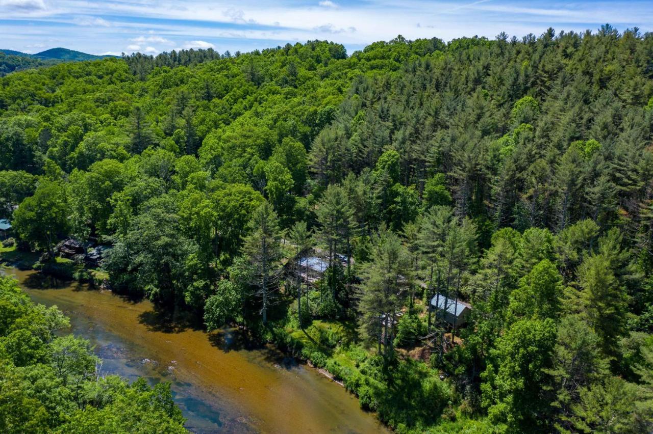 Knotty Pine Villa West Jefferson Dış mekan fotoğraf