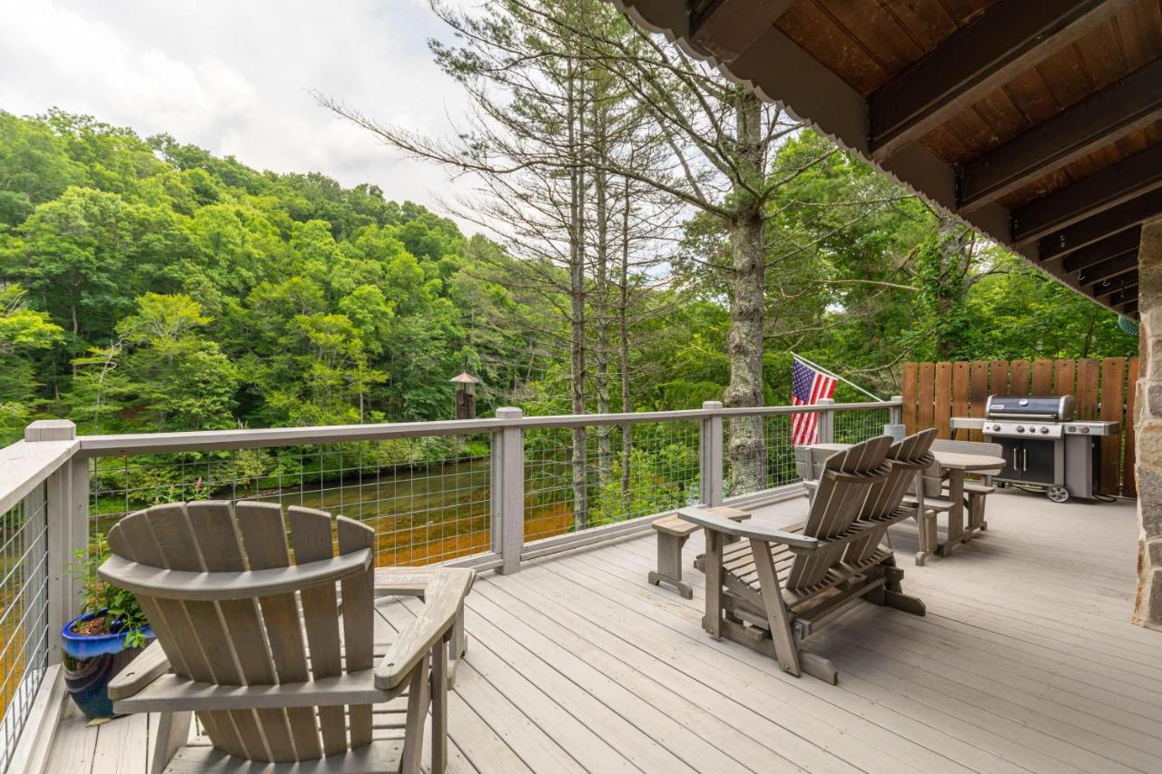 Knotty Pine Villa West Jefferson Dış mekan fotoğraf