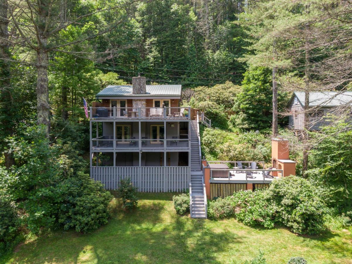Knotty Pine Villa West Jefferson Dış mekan fotoğraf