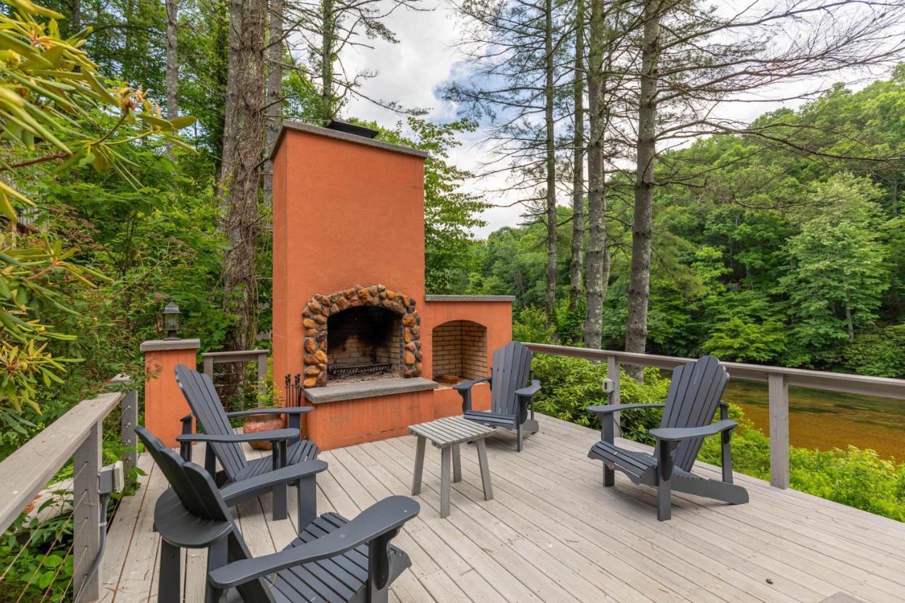 Knotty Pine Villa West Jefferson Dış mekan fotoğraf