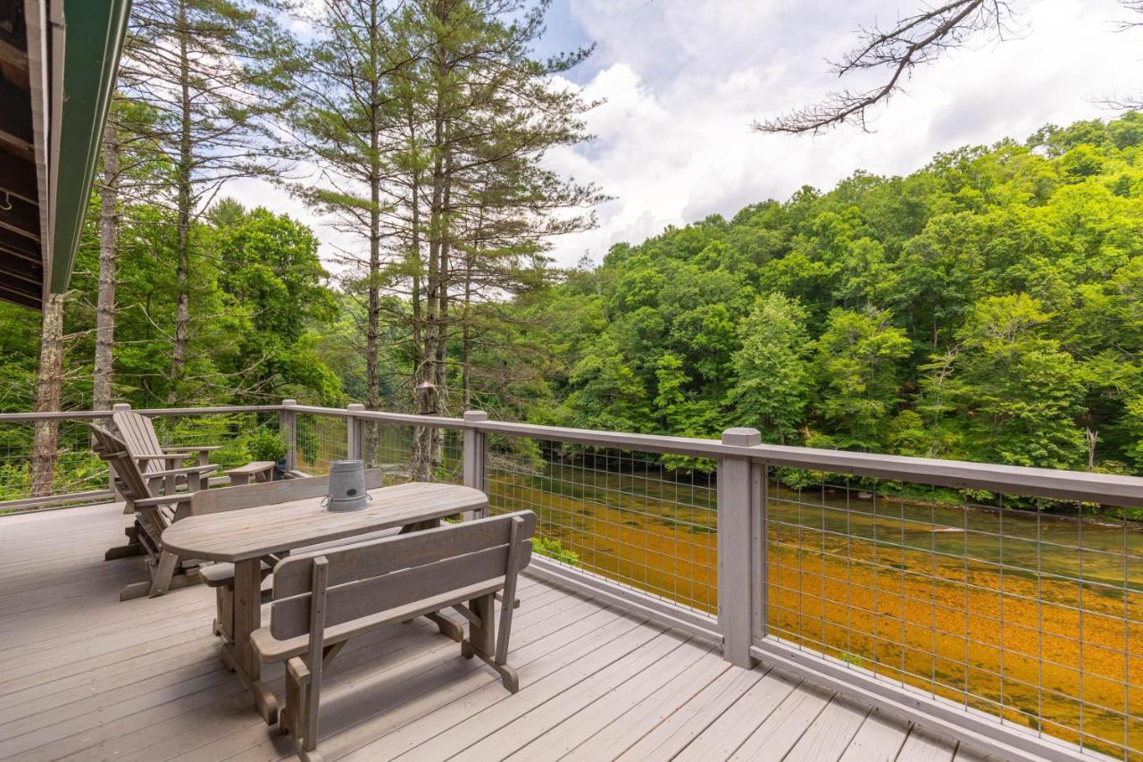 Knotty Pine Villa West Jefferson Dış mekan fotoğraf