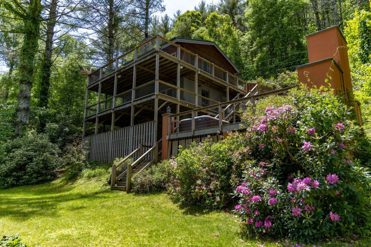 Knotty Pine Villa West Jefferson Dış mekan fotoğraf