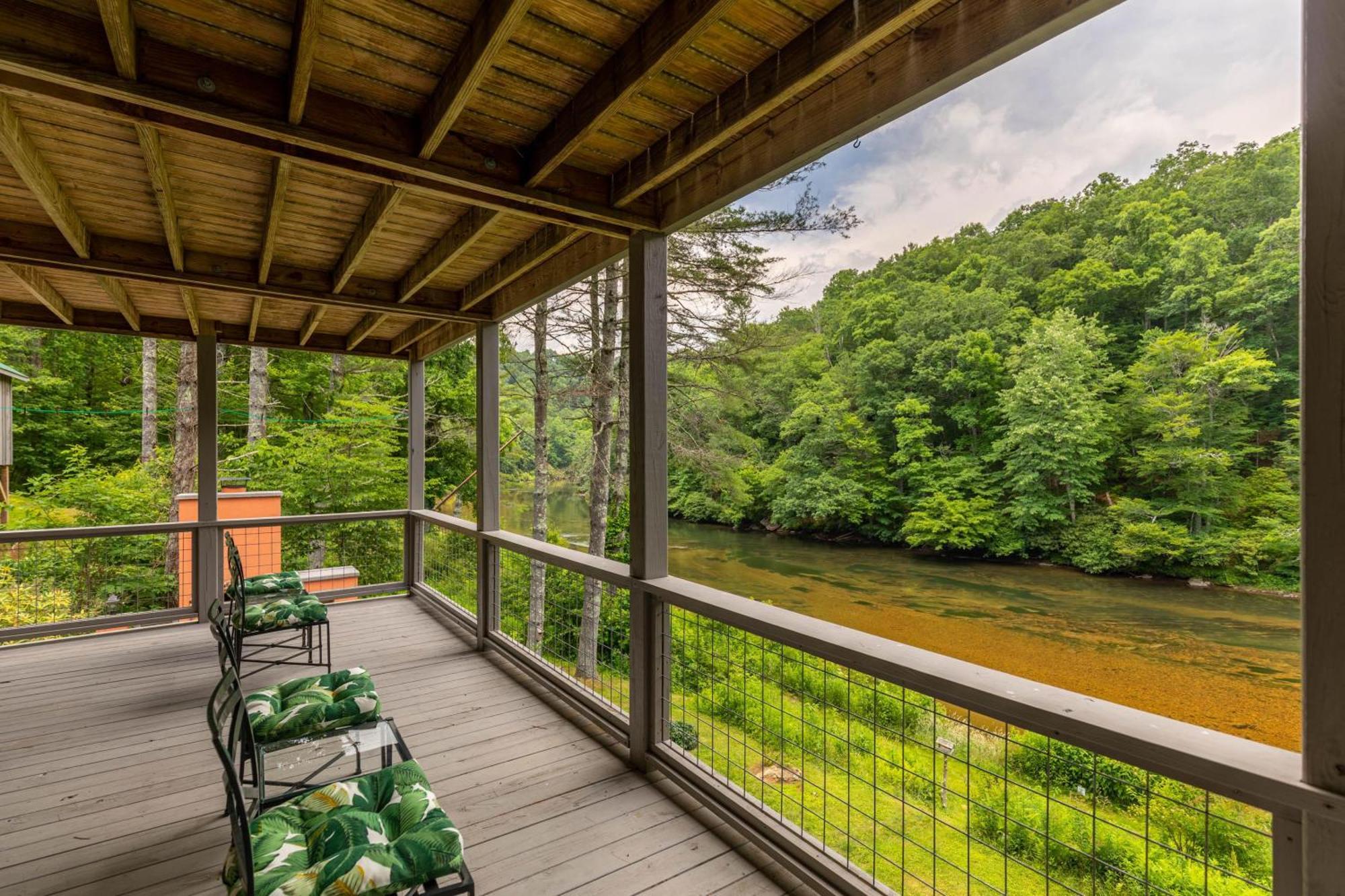 Knotty Pine Villa West Jefferson Dış mekan fotoğraf